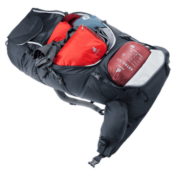 Batoh deuter Aircontact Core 70+10 baltic-nightblue