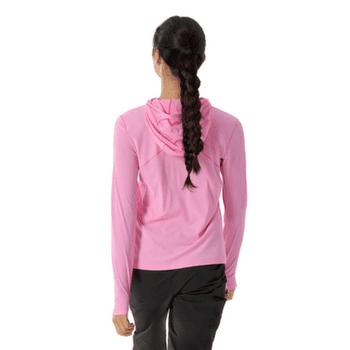 Mikina Arcteryx Sunna Hoody Women Pineberry