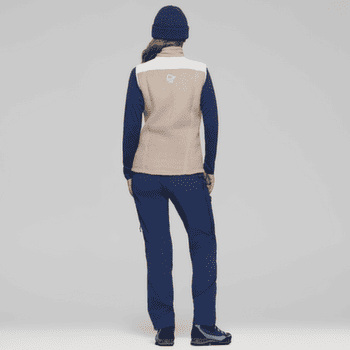 Vesta Norrona trollveggen warm3 Vest Women Winter Twig