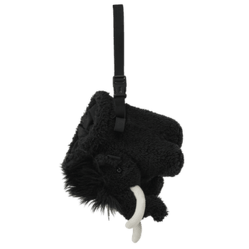 Vrecko Mammut Mammut Fluffy Chalk Bag black 0001