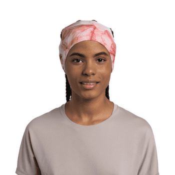 Čelenka Buff Coolnet UV Wide Headband SENIA AZALEA