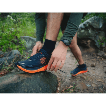 Topánky Topo athletic Ultraventure 4 Men Black / Red