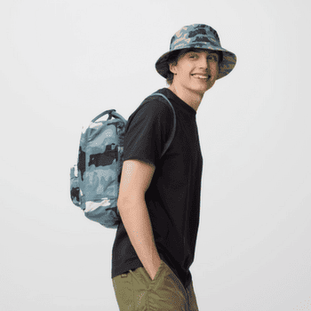 Batoh Fjällräven KANKEN GRAPHICS Nimbus Blue-Hidden Animals