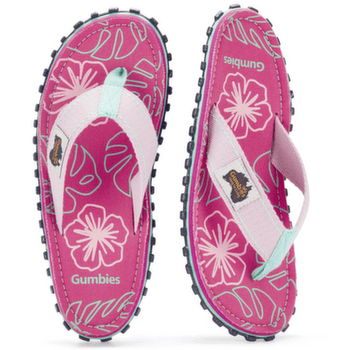 Žabky Gumbies Gumbies Blush Hibiscus Blush Hibiscus