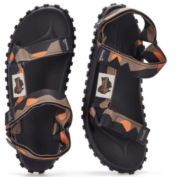 Sandále Gumbies Scrambler Sandal - Khaki & Orange Khaki / Orange