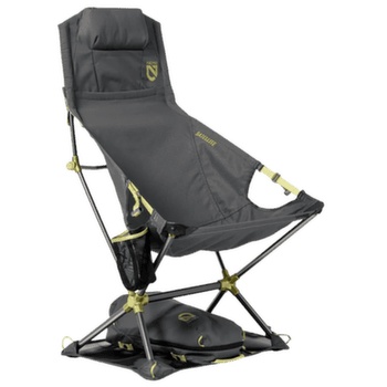 Stolička Nemo Equipment Satellite Reclining Camp Chair Goodnight Gray