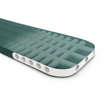 Karimatka Sea to Summit Comfort Deluxe Self Inflating Mat Regular Rectangular Wide Rain Forest