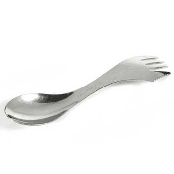 Lyžica Light My Fire Swedish Spork 2-pack stainless