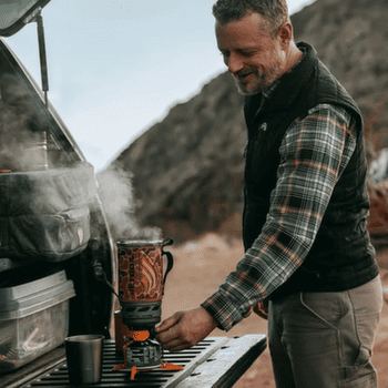 Varič Jetboil Flash 1.0L Duck Camo