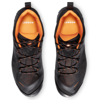 Topánky Mammut Sapuen Low GTX Men black-dark steel-00762