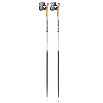 Palice Leki Ultratrail FX.One warm grey light-warm grey dark-black