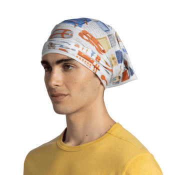 Šatka Buff COOLNET UV® CAMINO CAMINO GUIA PEREGRINO