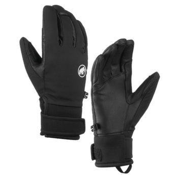 Rukavice Mammut Astro Guide SO Glove black 0001