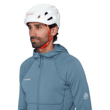 Prilba Mammut Wall Rider MIPS Twiceme 2.0 Helmet white-mammut red