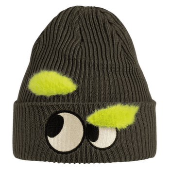Čiapka Buff Knitted Hat Fun FUN EYES BEETLE GREEN