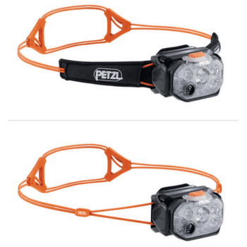 Čelovka Petzl SWIFT RL Black