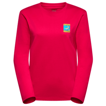 Tričko dlhý rukáv La Sportiva MOON CLIMB LONG SLEEVE WOMEN Azalea/Redwood