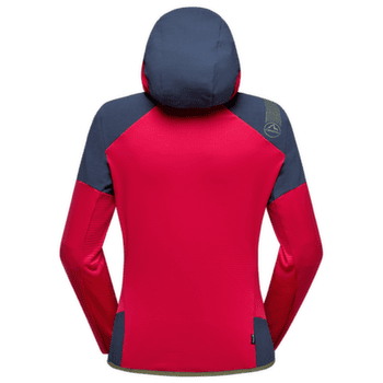 Mikina La Sportiva SESSION TECH HOODY Women Night Sky/Azalea