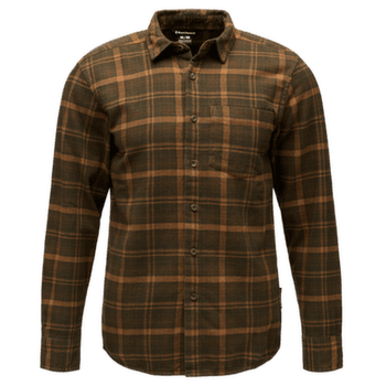 Košeľa dlhý rukáv Black Diamond Project Flannel Men Dark Moss-Rye