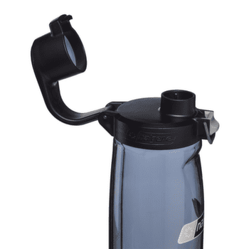 Fľaša Nalgene Straw bottle Grey, w. Black Cap