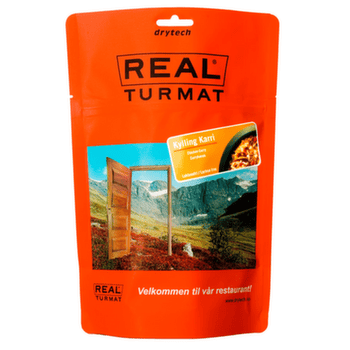 Strava Real Turmat Chicken Curry