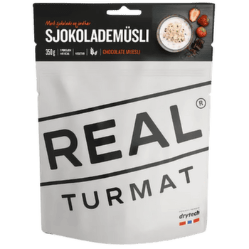 Strava Real Turmat Chocolate Müsli