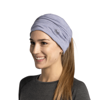 Šatka Buff Midweight Merino Wool (113022) MELANGE IRIS