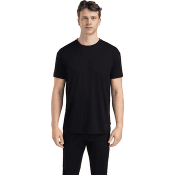 Tričko krátky rukáv Aclima LightWool Classic Tee Men Blue Fusion