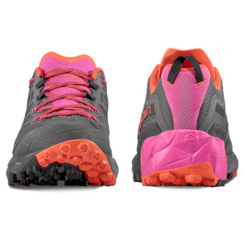 Topánky La Sportiva Akyra II Women Carbon/Cherry Tomato