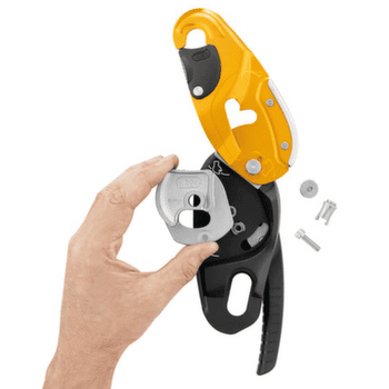 Brzda Petzl RIG Yellow