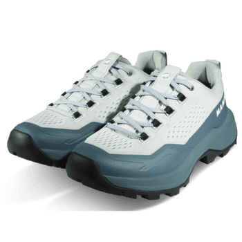 Topánky Mammut Sertig III Low Women 1303 silver sage-strata