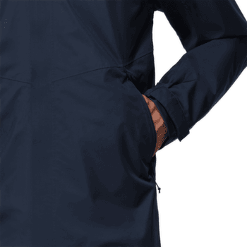 Bunda Mammut Alto HS Hooded Jacket Men 3778 mammut red