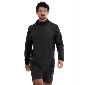 Pulóver Arcteryx Delta Hoody Men Black