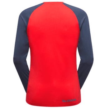 Tričko dlhý rukáv La Sportiva CIRCLE LOGO LONGSLEEVE Men Mountain Red/Night Sky