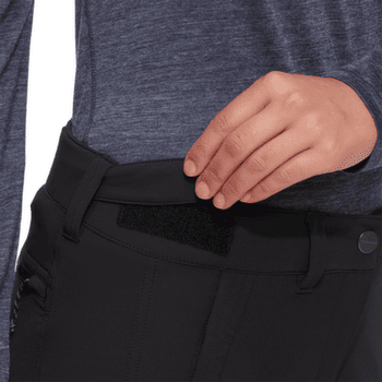 Nohavice Mammut Runbold Guide SO Pants Women black 0001
