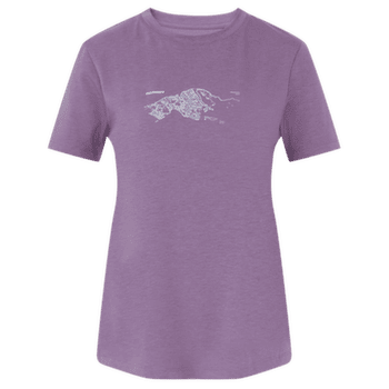 Tričko dlhý rukáv Mammut MOUNTAIN T-SHIRT WOMEN FRUENDENHORN paloja