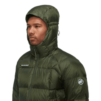 Bunda Mammut Glacier Glow IN Hooded Jacket Men soil