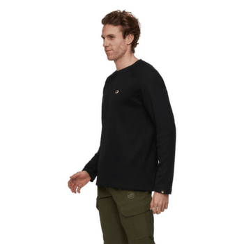 Tričko dlhý rukáv Mammut Waffle Longsleeve marine 5118