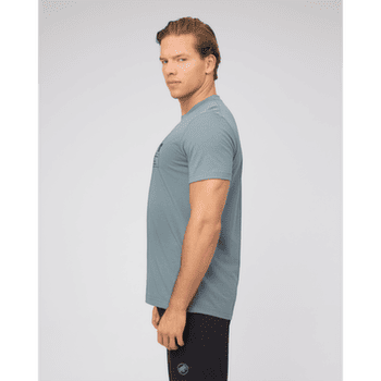Tričko krátky rukáv Mammut Trovat T-Shirt Men Logo 00789 strata