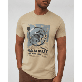 Tričko krátky rukáv Mammut Trovat T-Shirt Men Mammut 50665 tschiel