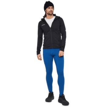 Legíny Mammut Aconcagua ML Long Tights Men black 0001