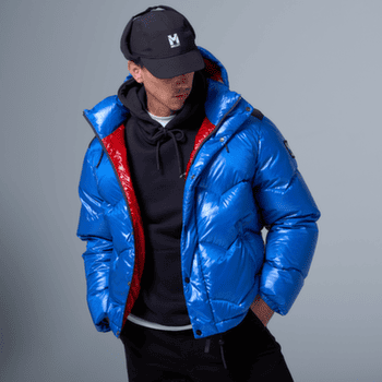 Bunda Millet CHAMONIX ORIGINAL DOWN JACKET MEN INTENSE BLUE