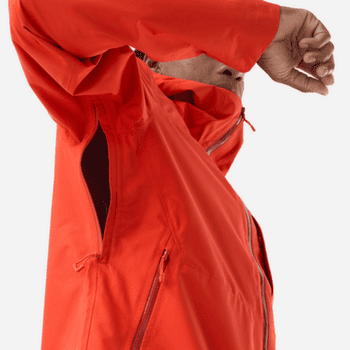 Bunda Millet UBIC GTX 3L JACKET MEN PAPRIKA