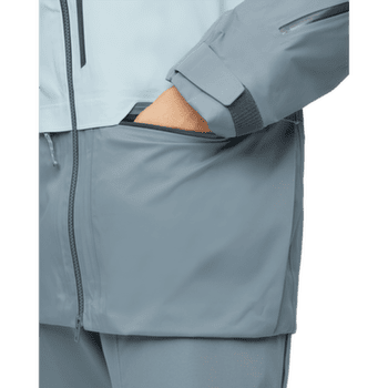 Bunda Mammut Haldigrat HS Hooded Jacket Men 40322 deep teal-black