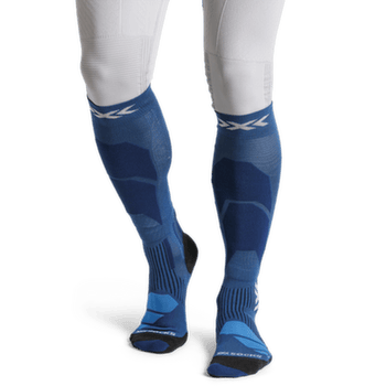 Podkolienky X-Bionic X-SOCKS® SKI PERFORM OTC Marine/Mineral Blue