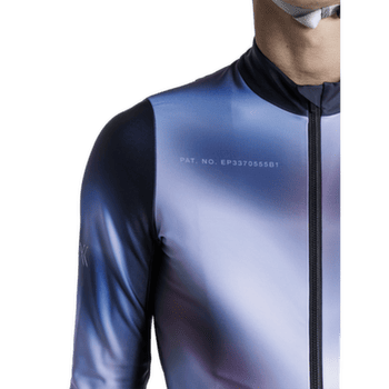 Tričko dlhý rukáv X-Bionic COREFUSION RIDE JERSEY LS MEN CHROME