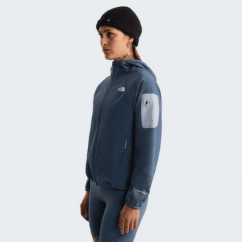 Bunda The North Face Tek Approach Futurefleece Hooded Jacket Women TNF BLACK