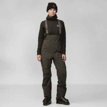 Nohavice Fjällräven Bergtagen GTX Touring Trs Women Black