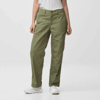 Nohavice Fjällräven Vardag Relaxed Trousers Women Black