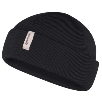 Čiapka Norrona /29 equaliser Beanie Caviar Black